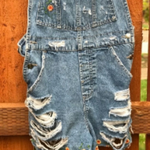 Urban Outfitters vintage Route66 overalls - Picture 2 of 4